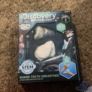 Discovery shark teeth excavation kit